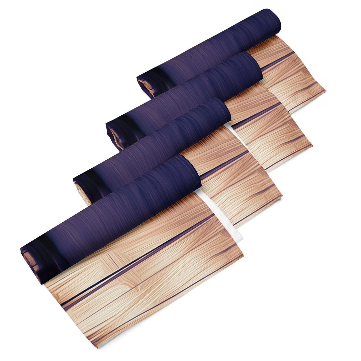 The Sleeping Yachts (at Sunset) - Cloth Napkin Set - iSAW Company