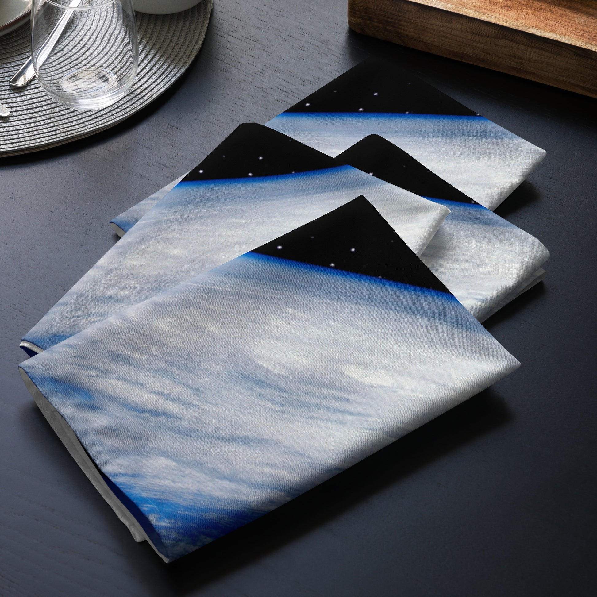 E=MC2 - Cloth Napkin Set - iSAW Company