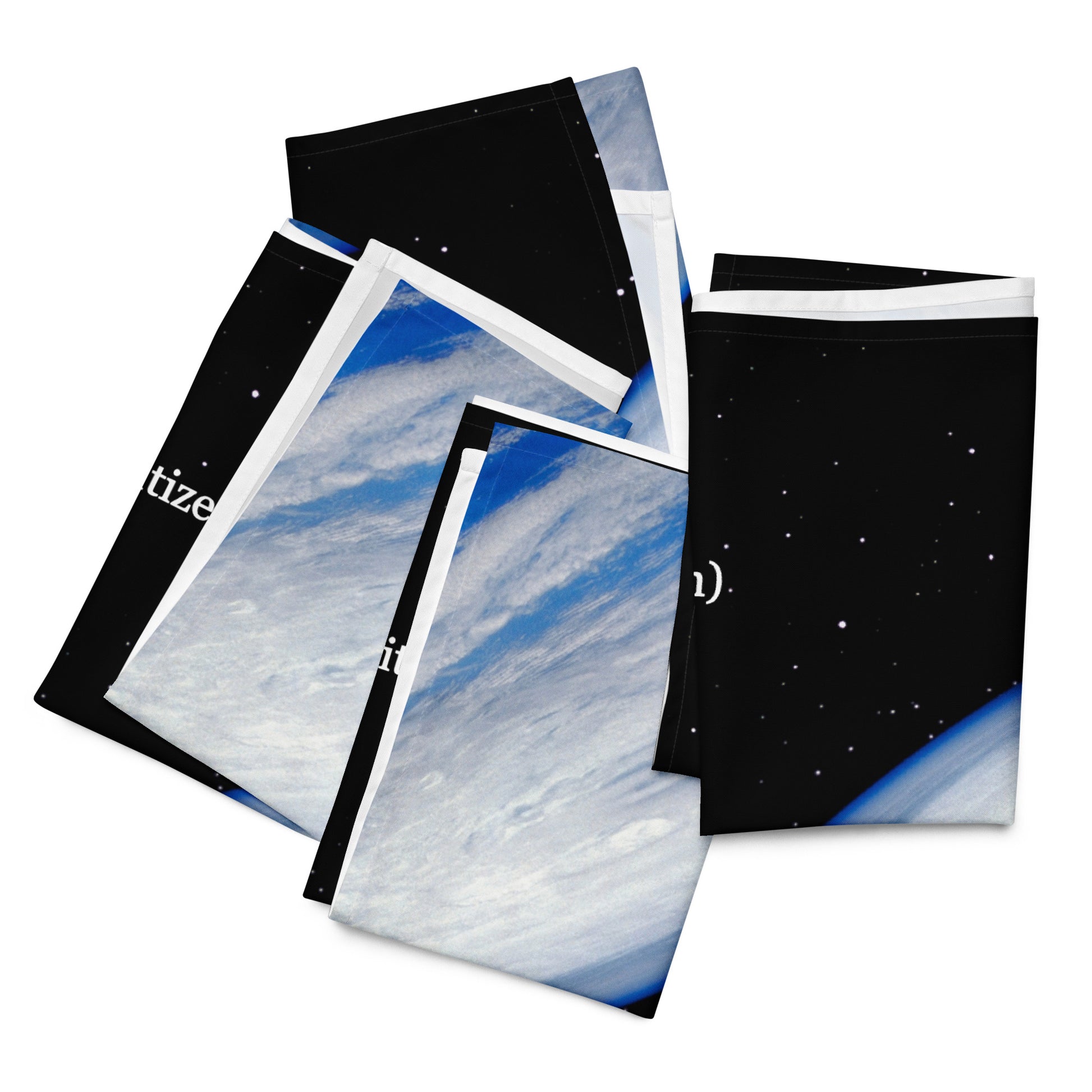 E=MC2 - Cloth Napkin Set - iSAW Company