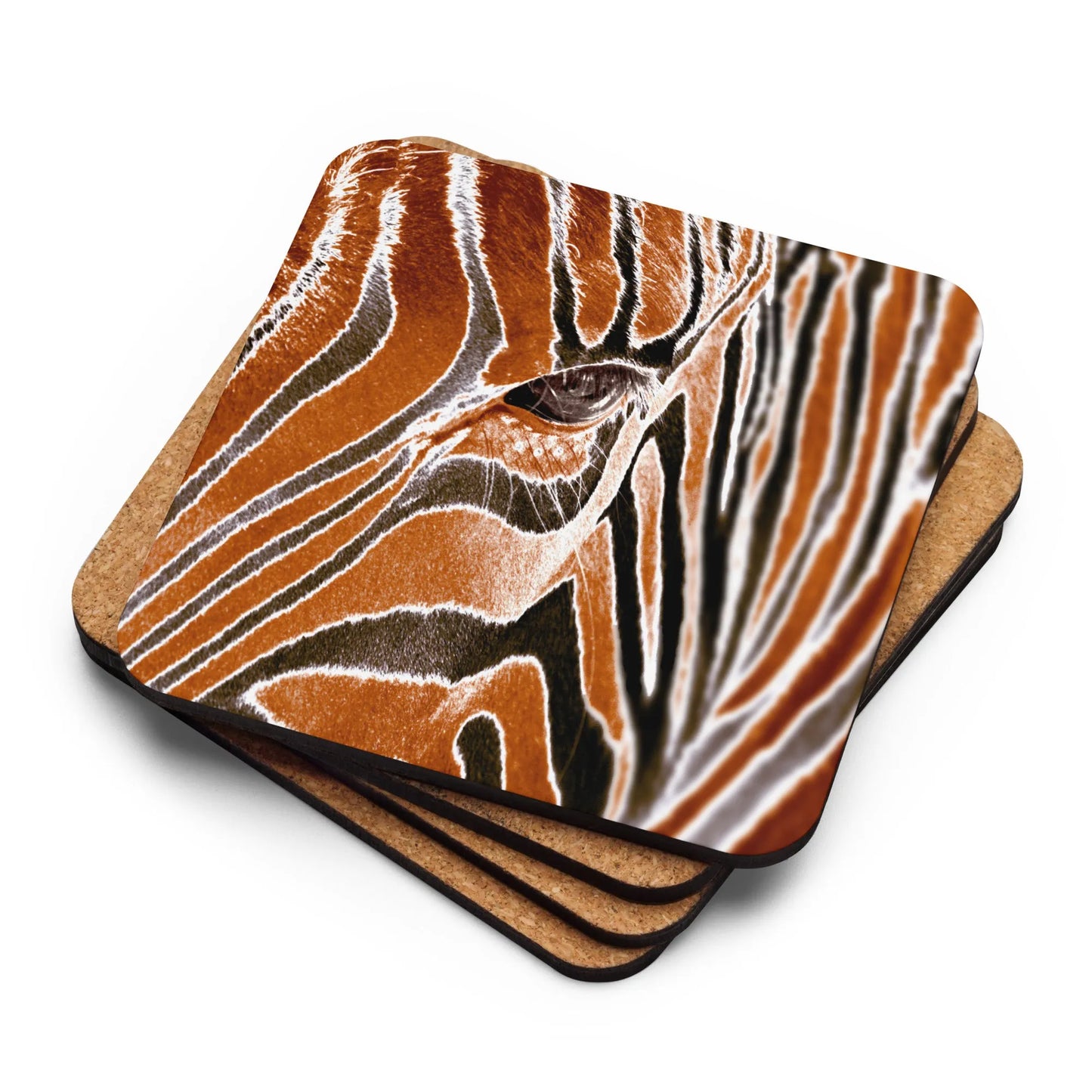 Feeling Revengeful - Cork Back Coaster - iSAW Company