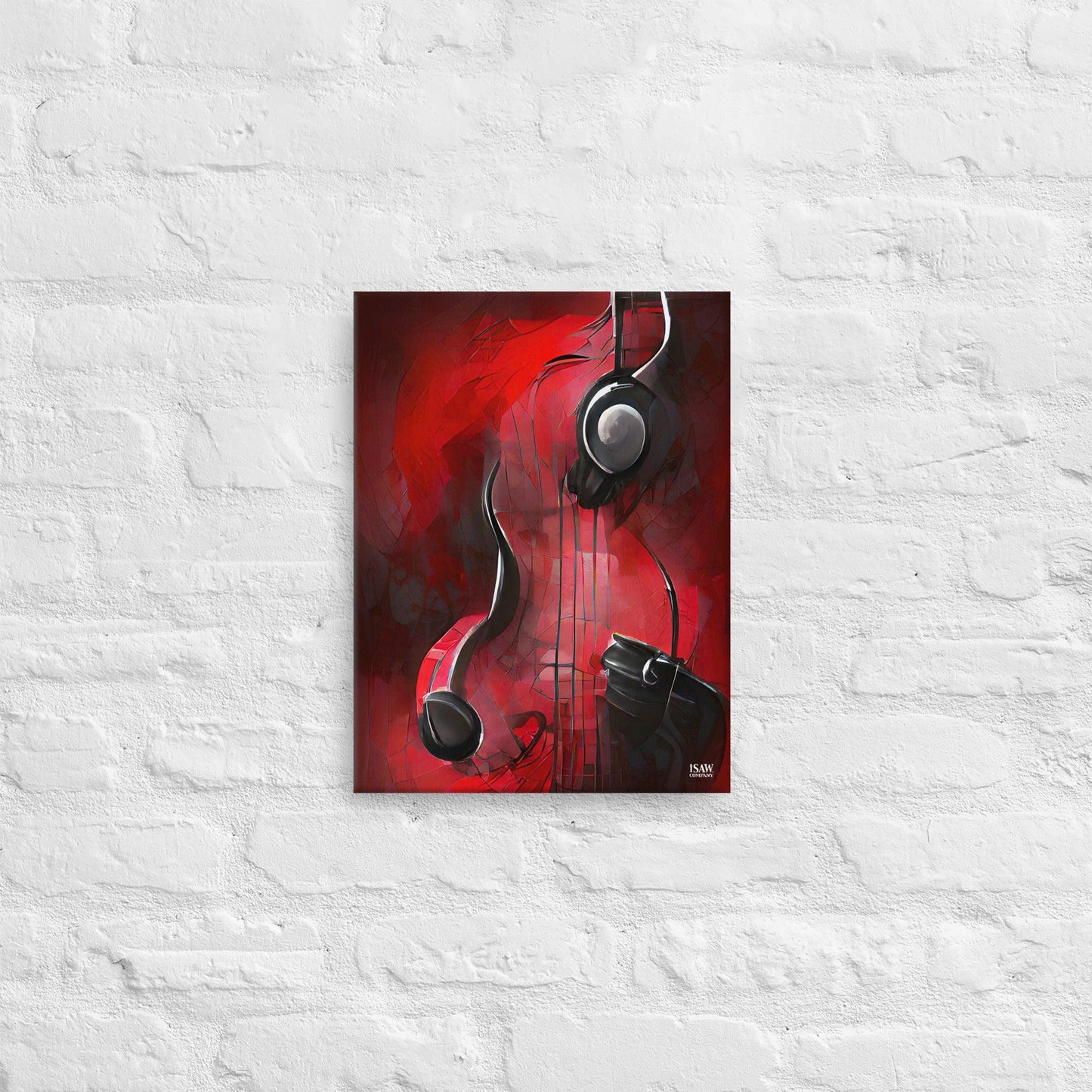 Discord - Canvas Print - iSAW Company