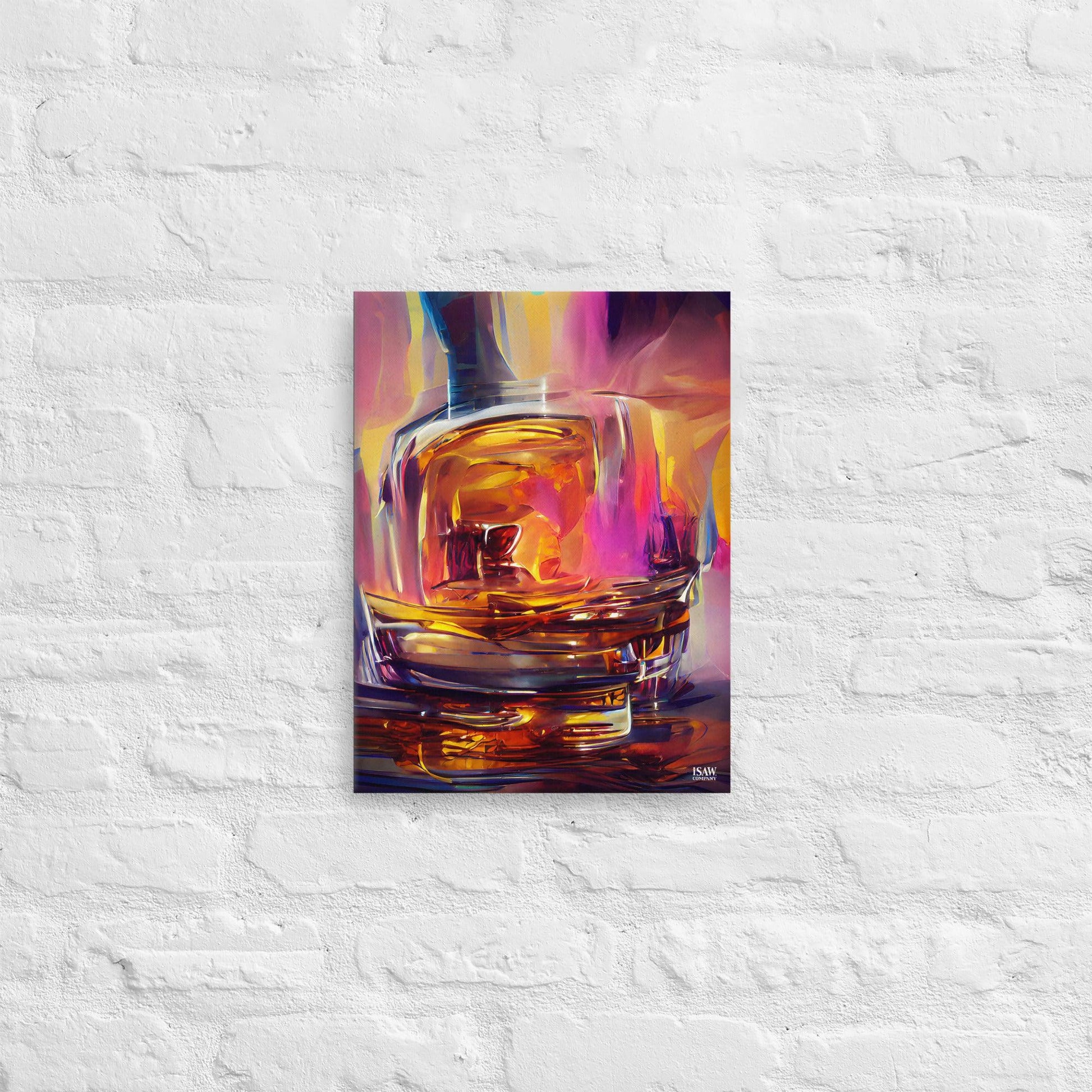 Double Whisky - Canvas Print - iSAW Company