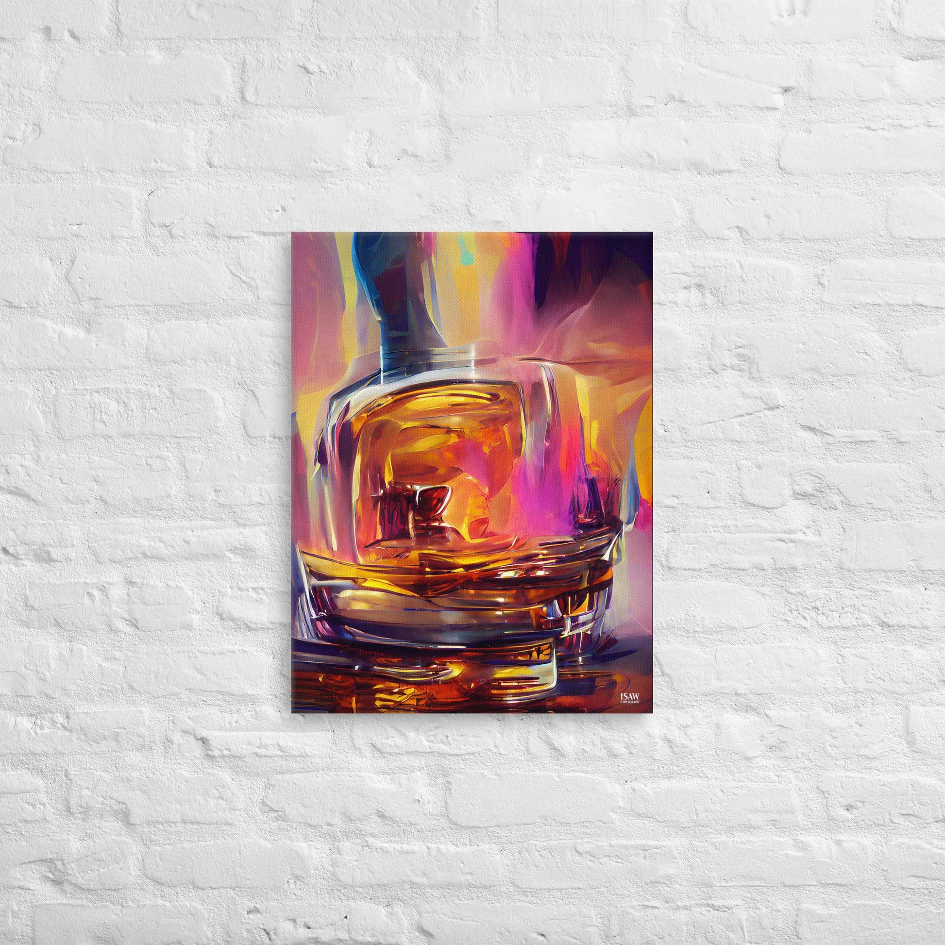 Double Whisky - Canvas Print - iSAW Company