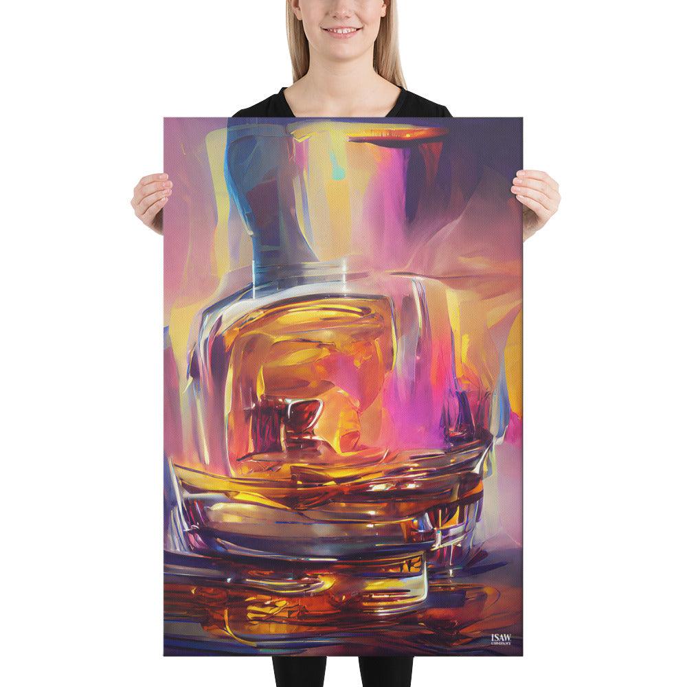 Double Whisky - Canvas Print - iSAW Company