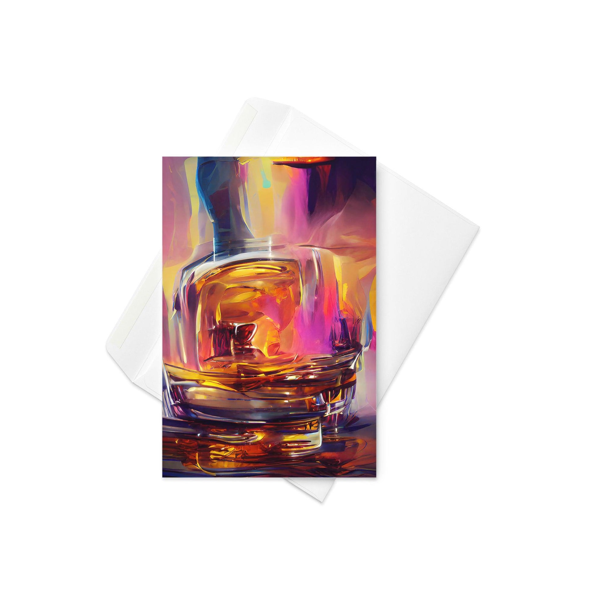 Double Whisky - Note Card - iSAW Company