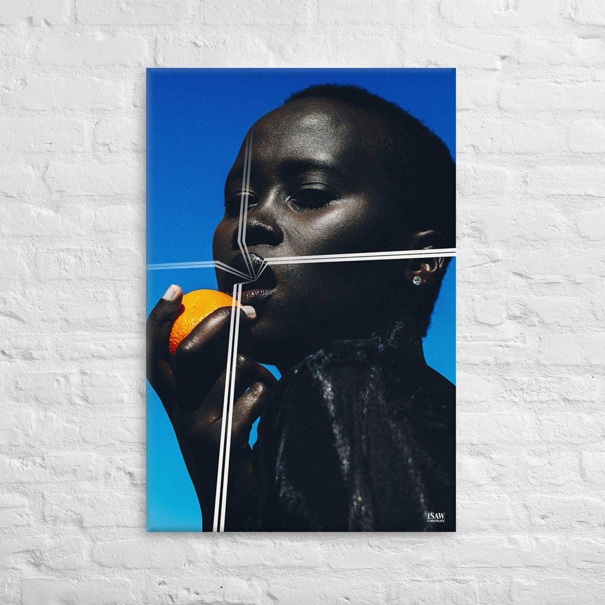 Eat Your Art Out - Canvas Print - iSAW Company