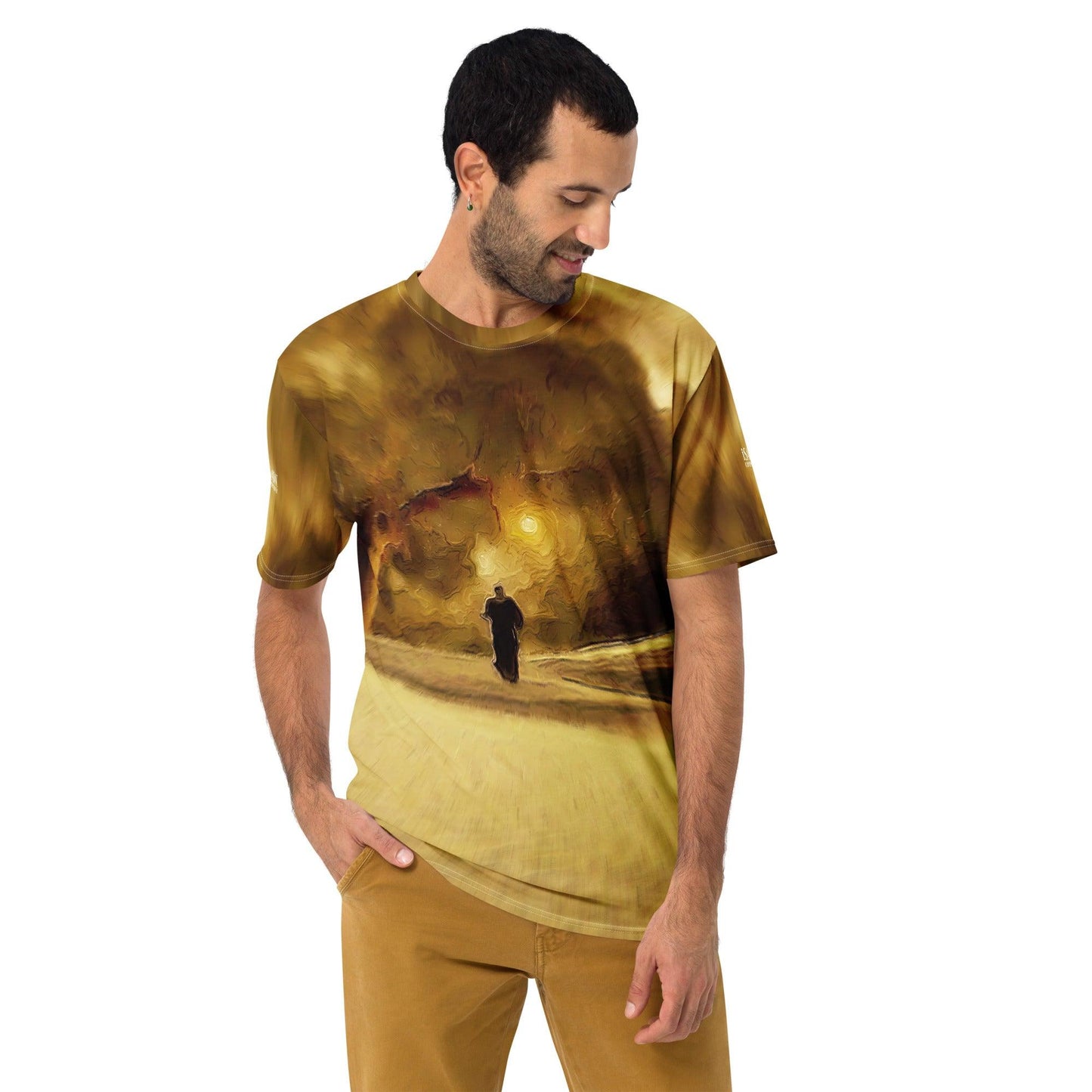 Eye Of The Sand Storm - Mens T-Shirt - iSAW Company