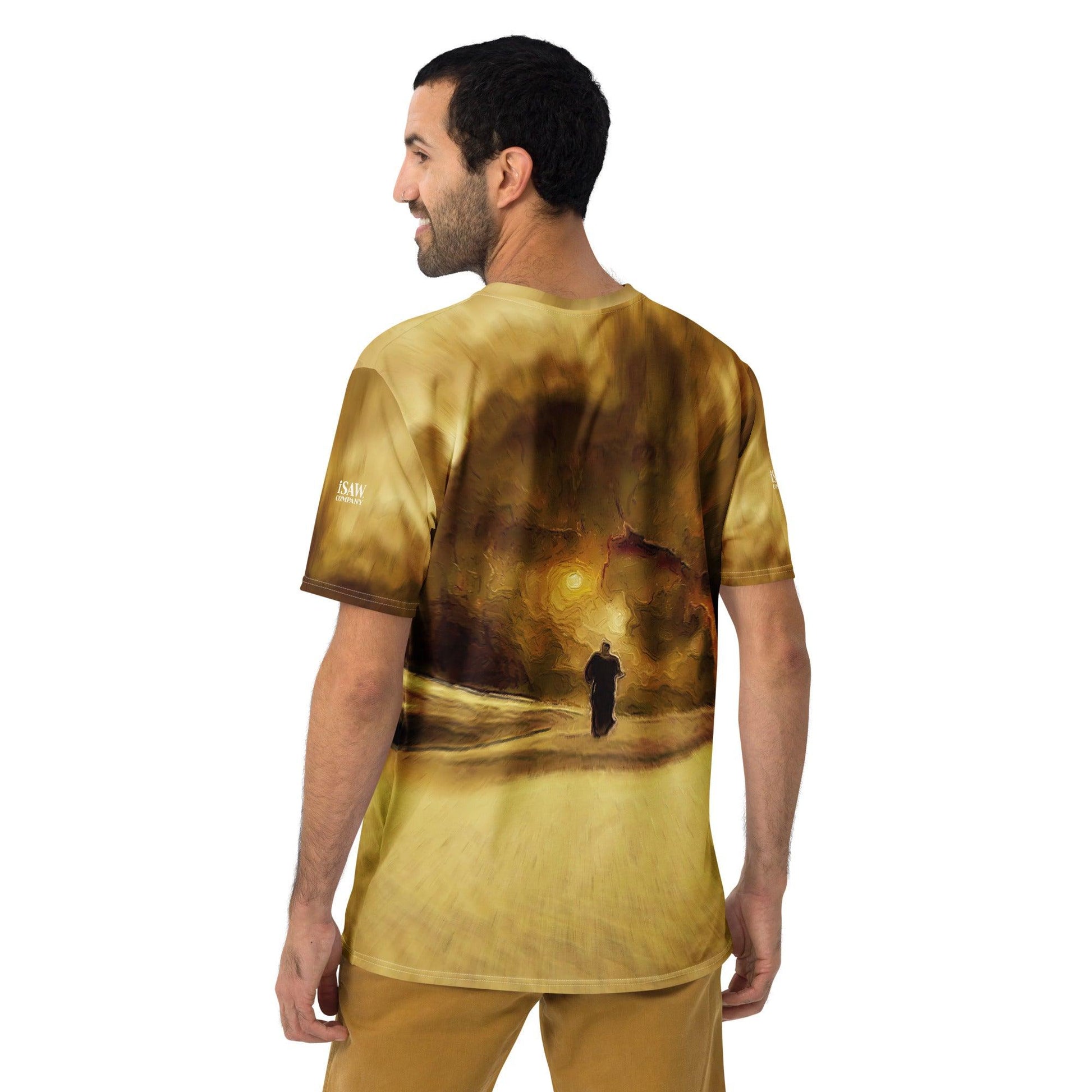 Eye Of The Sand Storm - Mens T-Shirt - iSAW Company