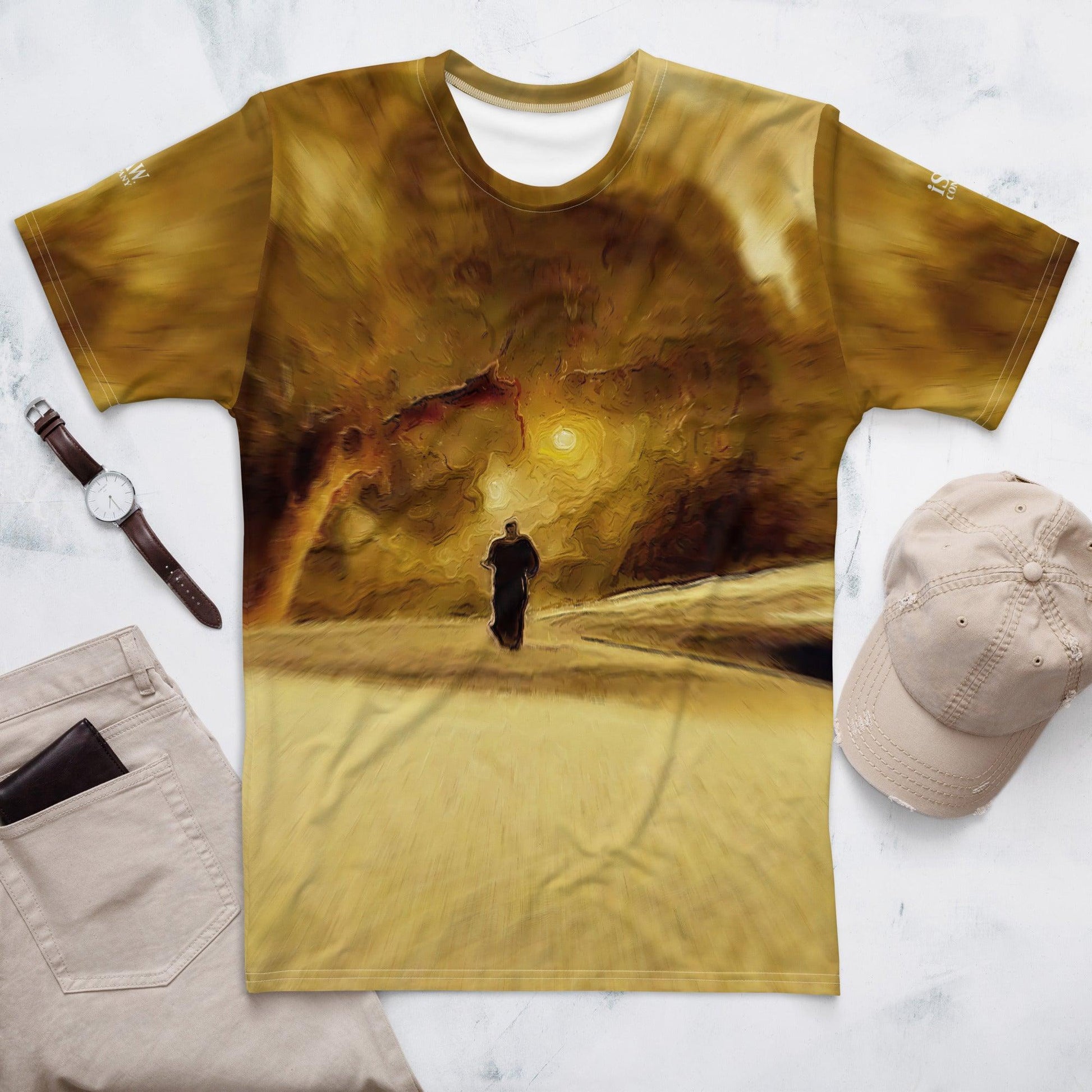 Eye Of The Sand Storm - Mens T-Shirt - iSAW Company