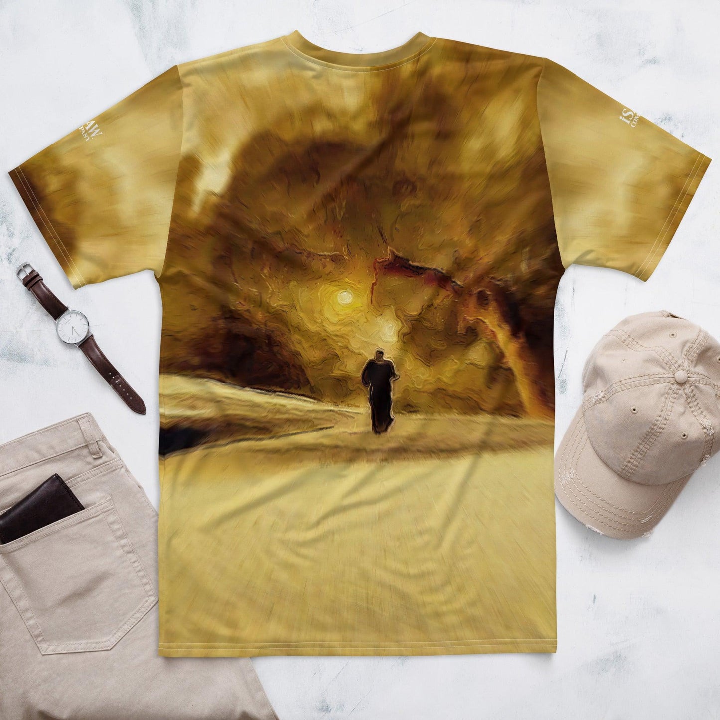 Eye Of The Sand Storm - Mens T-Shirt - iSAW Company