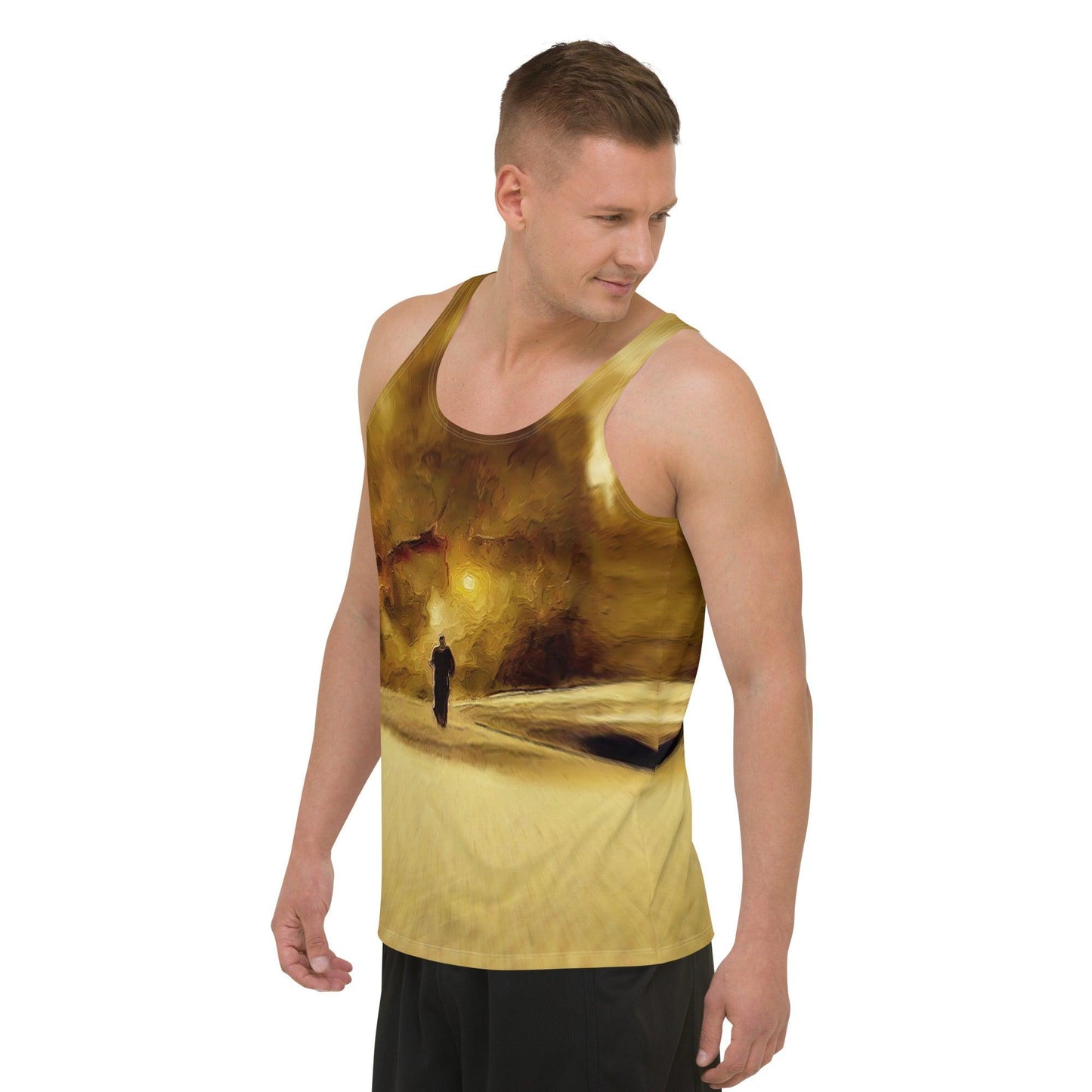 Eye Of The Sand Storm - Mens Tank Top - iSAW Company