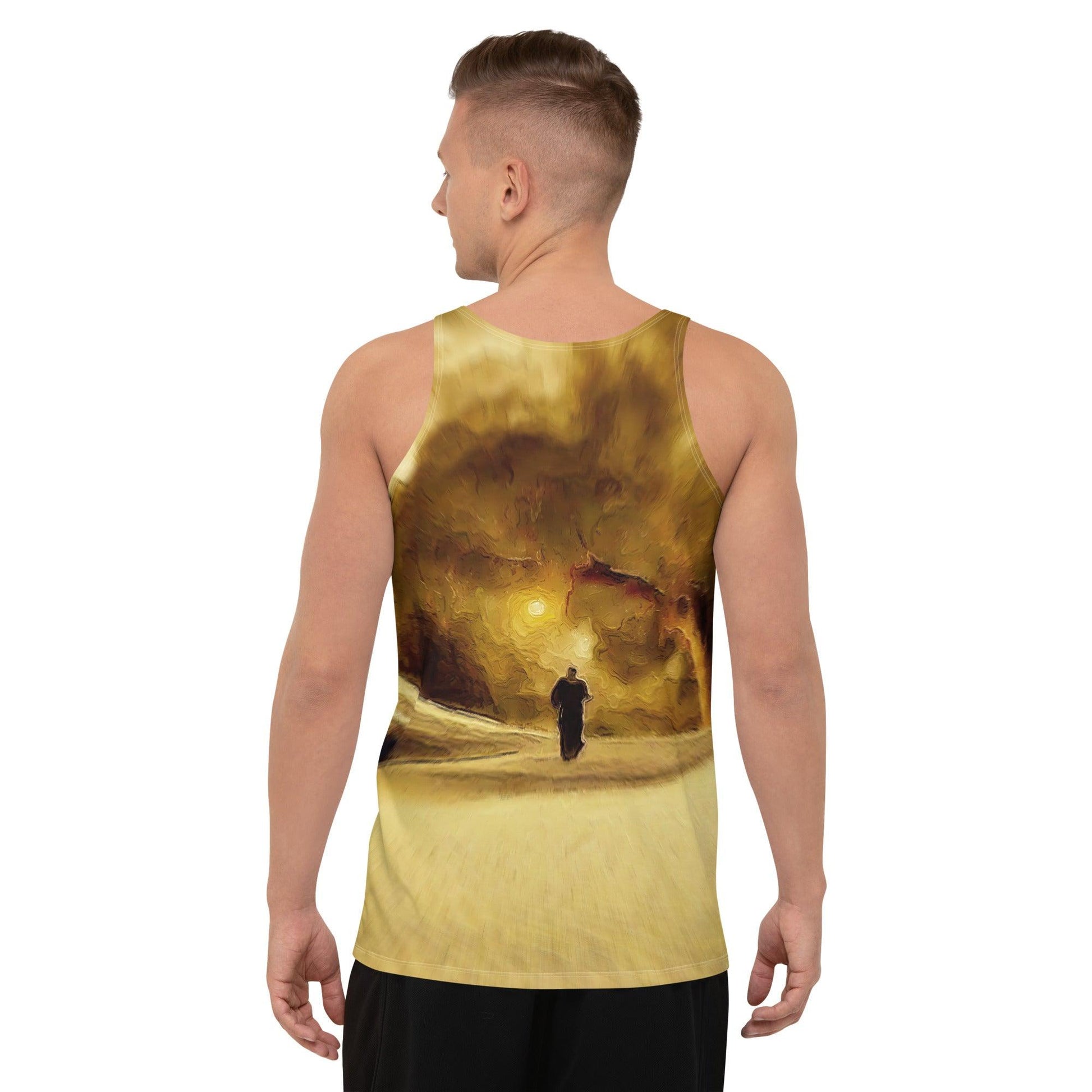 Eye Of The Sand Storm - Mens Tank Top - iSAW Company