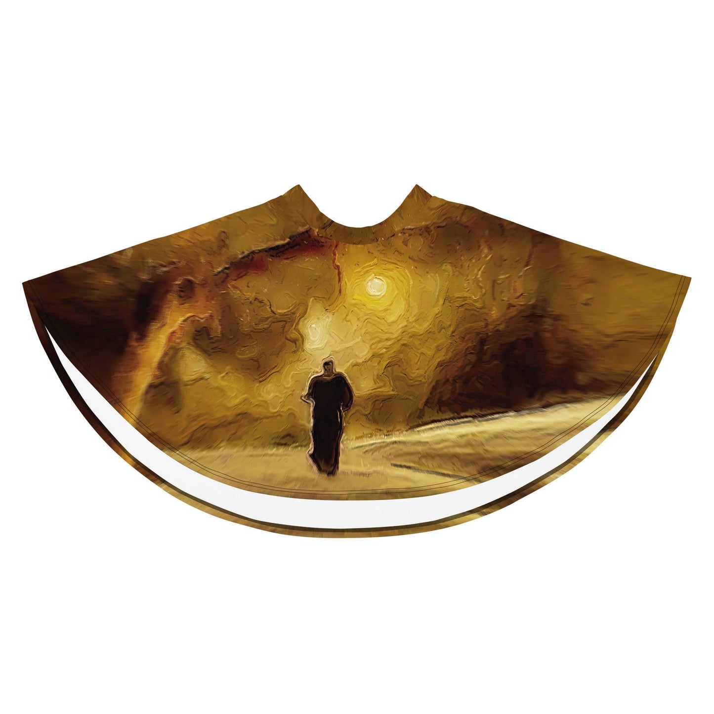 Eye Of The Sand Storm - Womens Skater Skirt - iSAW Company