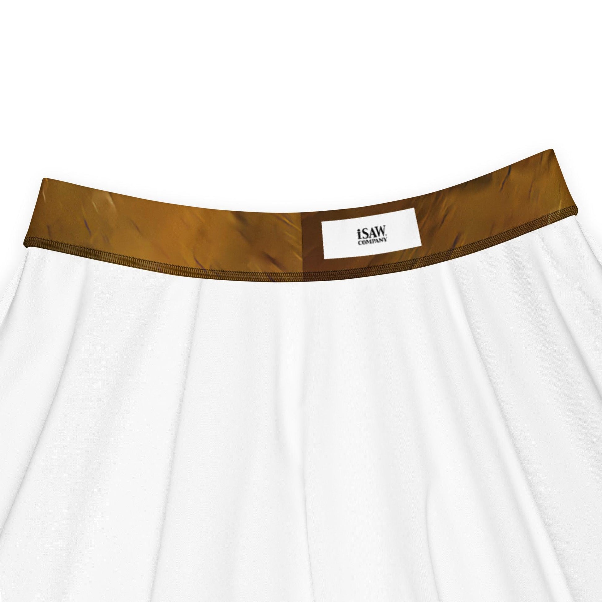 Eye Of The Sand Storm - Womens Skater Skirt - iSAW Company