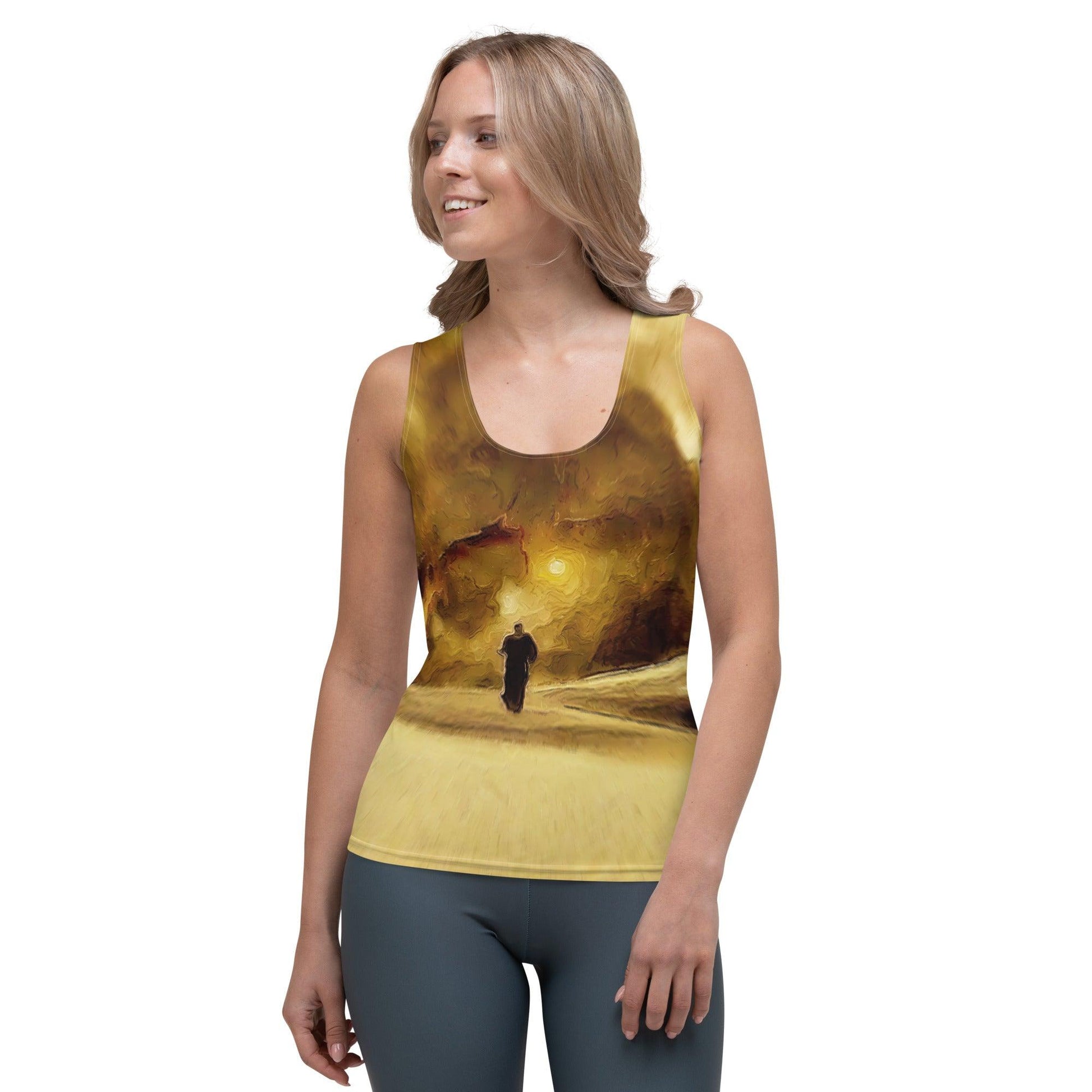 Eye Of The Sand Storm - Womens Tank Top - iSAW Company