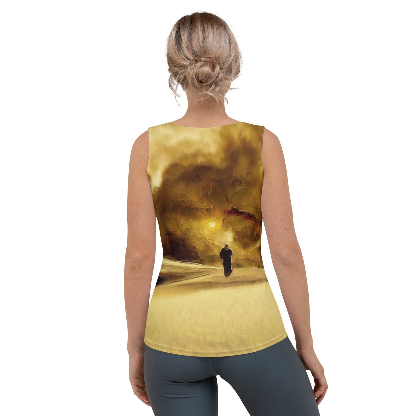 Eye Of The Sand Storm - Womens Tank Top - iSAW Company