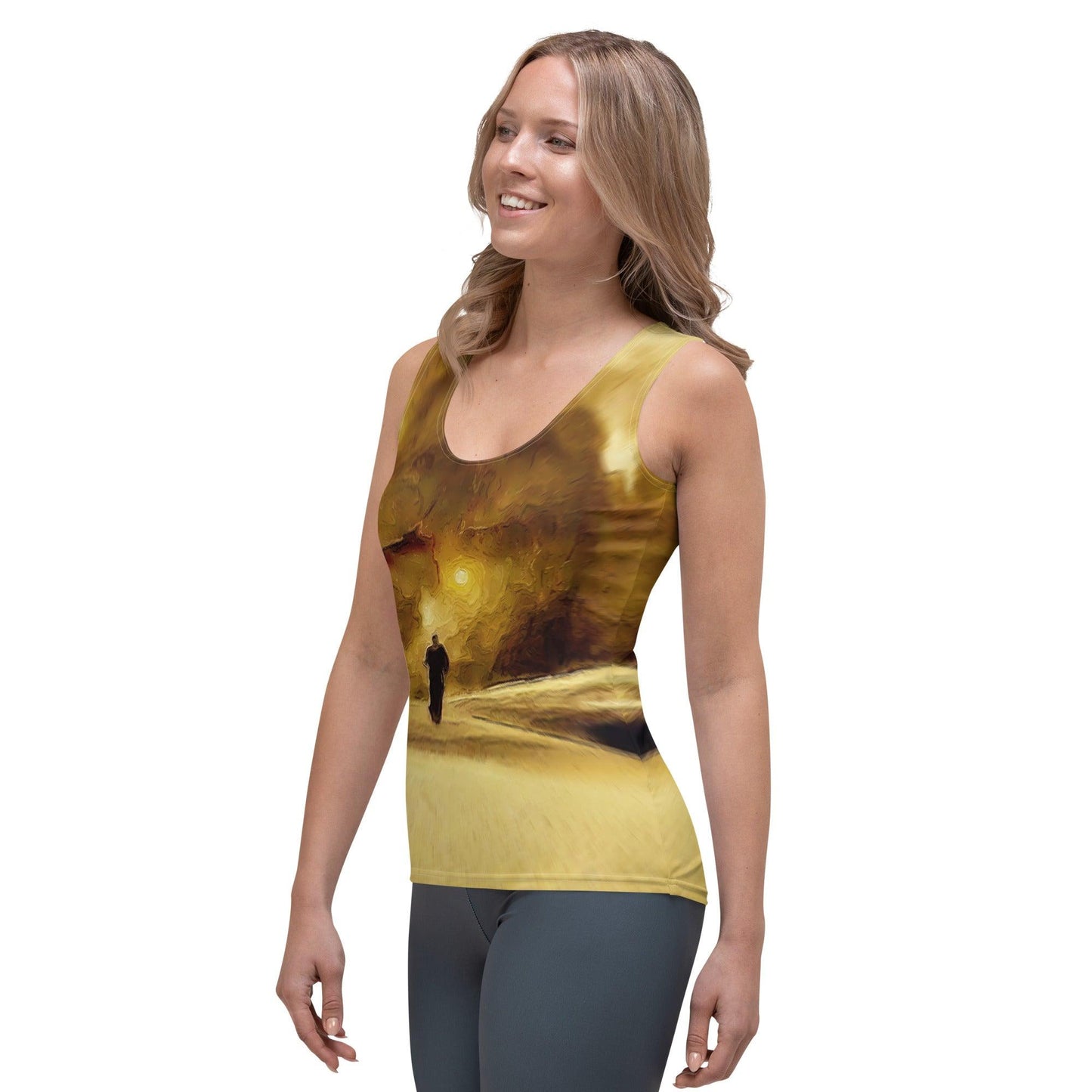 Eye Of The Sand Storm - Womens Tank Top - iSAW Company