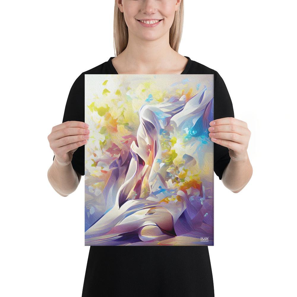 Freeform - Canvas Print - iSAW Company