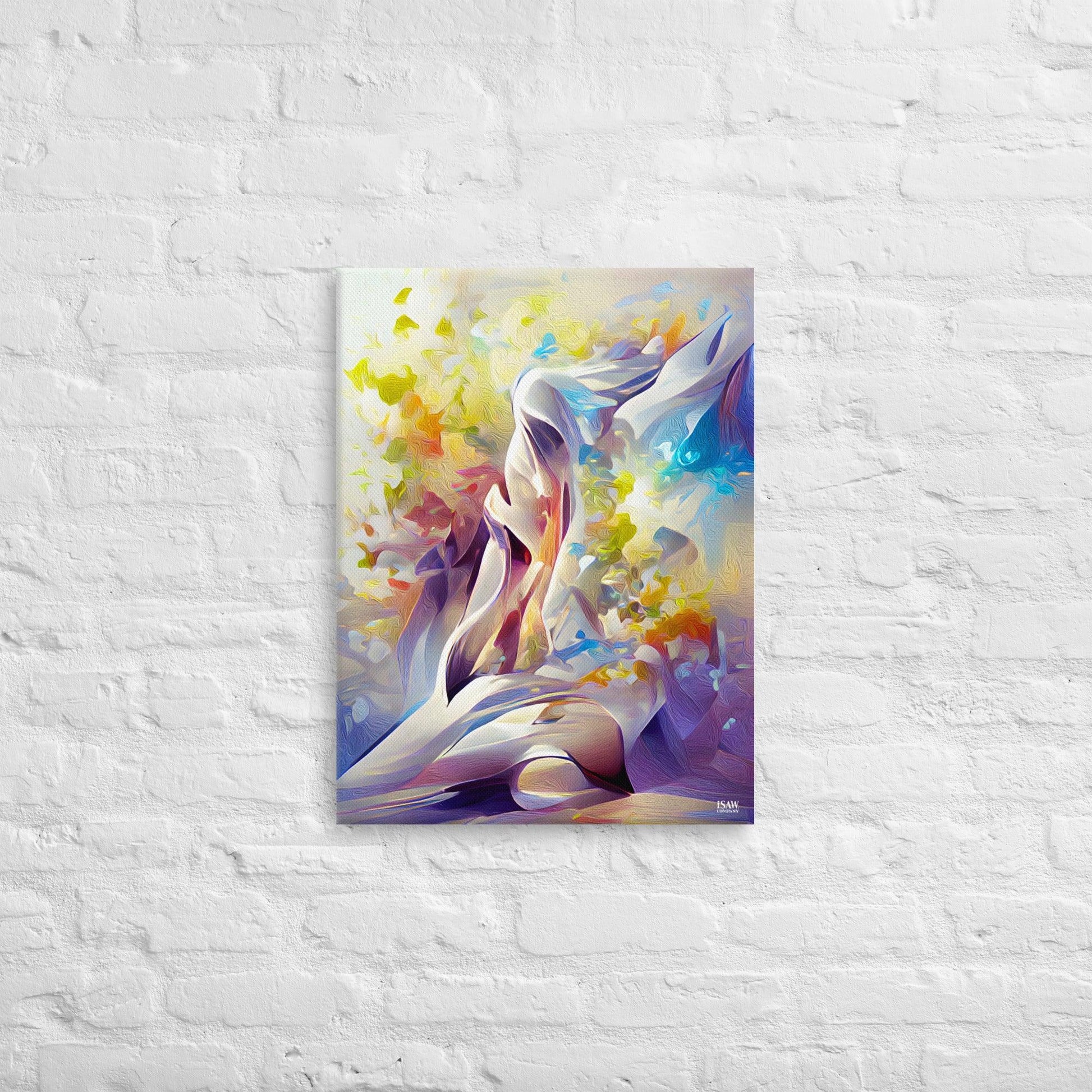 Freeform - Canvas Print - iSAW Company