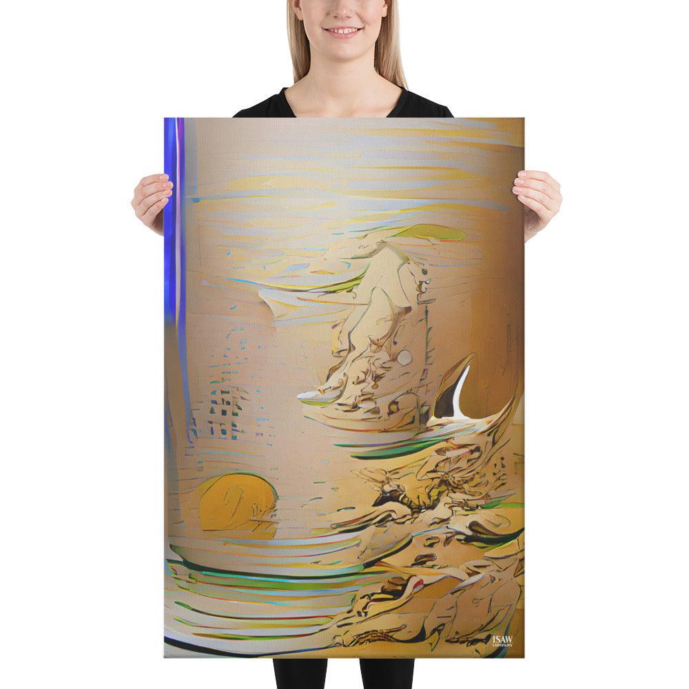 Gāolàng - Canvas Print - iSAW Company