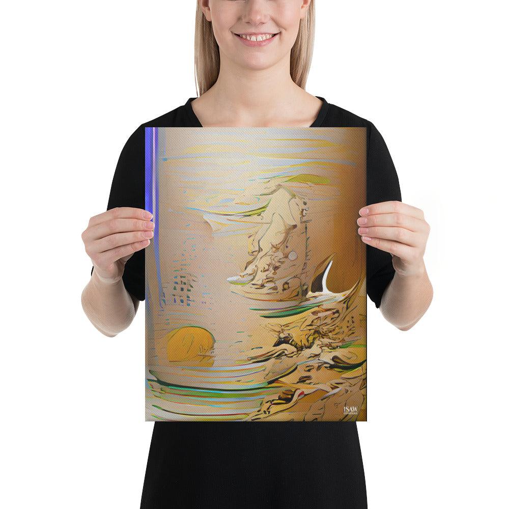 Gāolàng - Canvas Print - iSAW Company