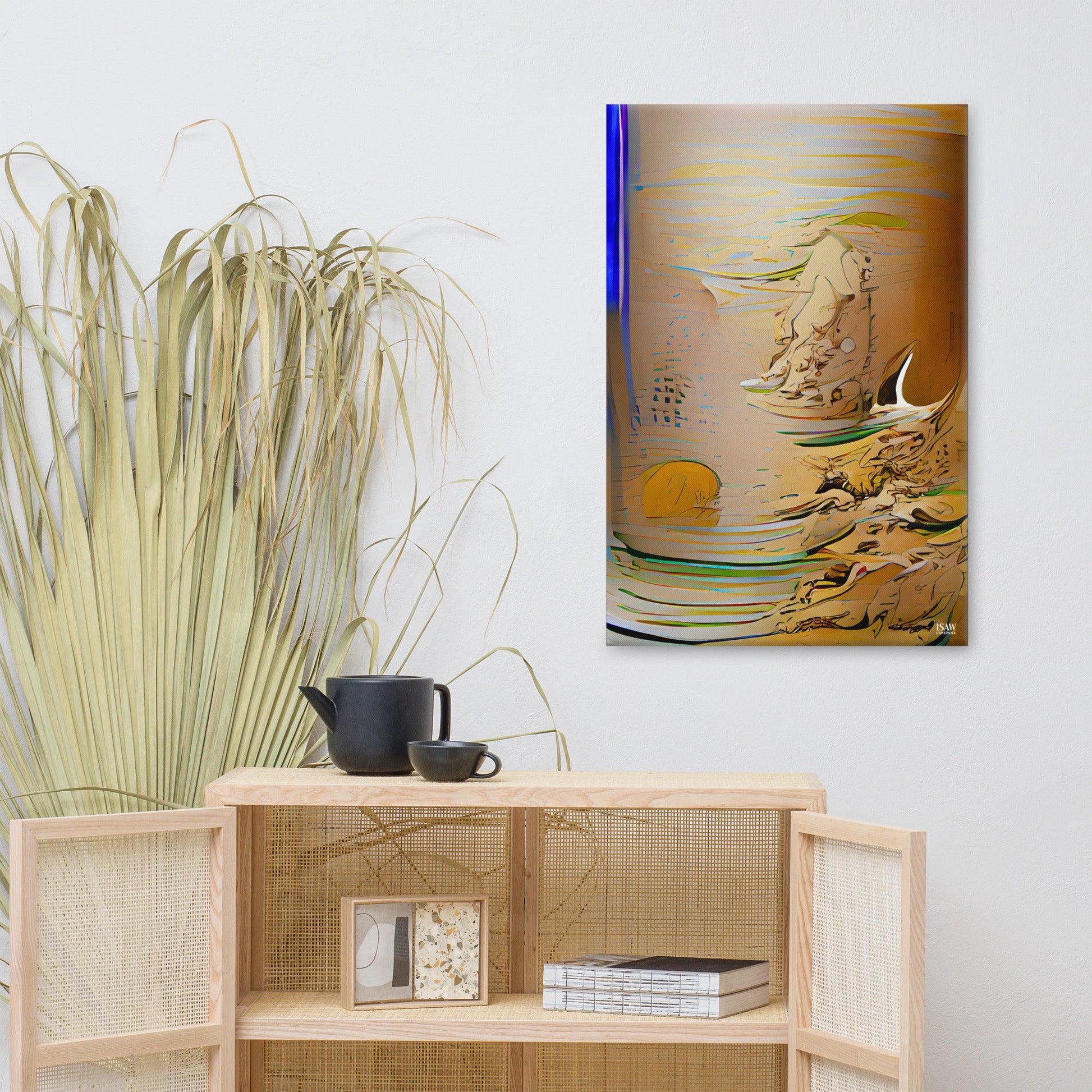 Gāolàng - Canvas Print - iSAW Company