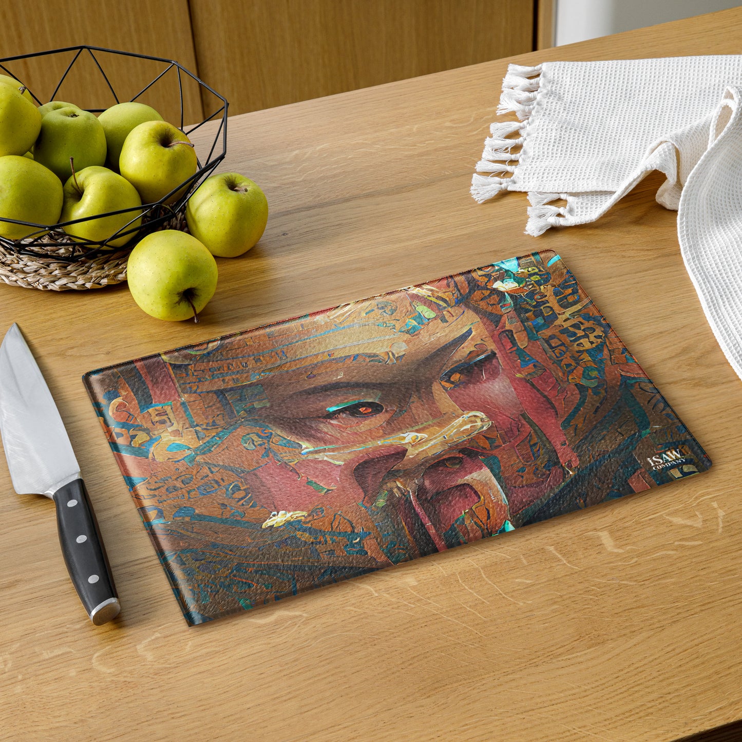 Huángdì - Glass Cutting Board - iSAW Company