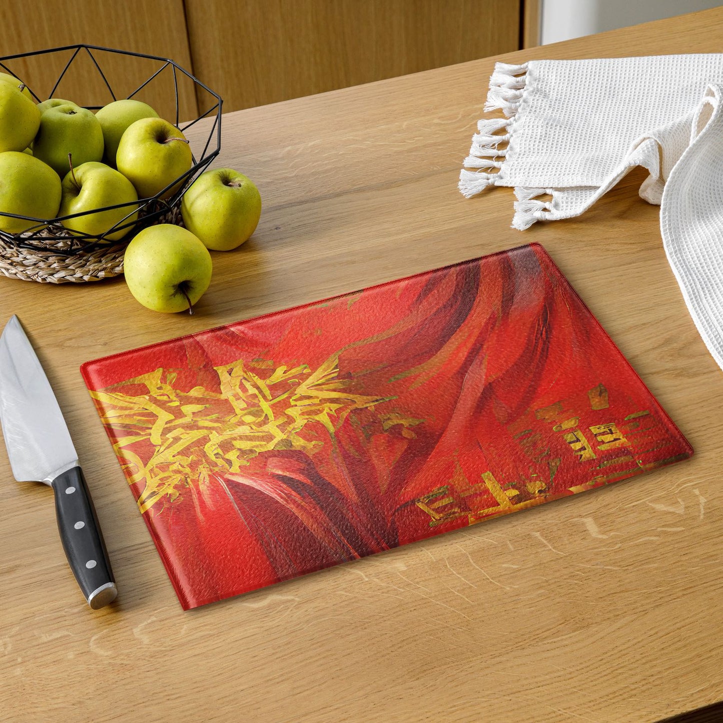 Qízhì - Glass Cutting Board - iSAW Company - iSAW Company
