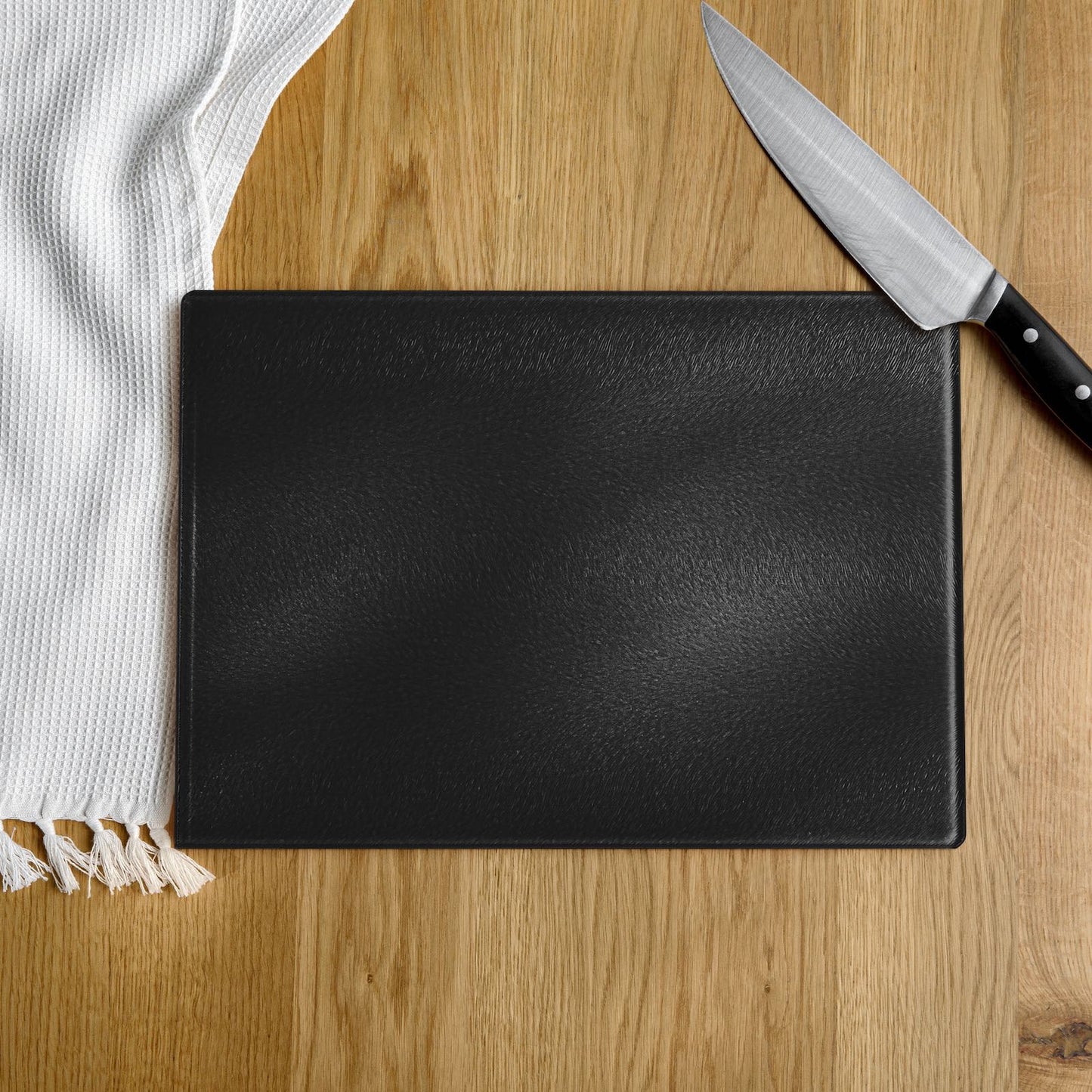 iSAW Black Glass Cutting Board - iSAW Company
