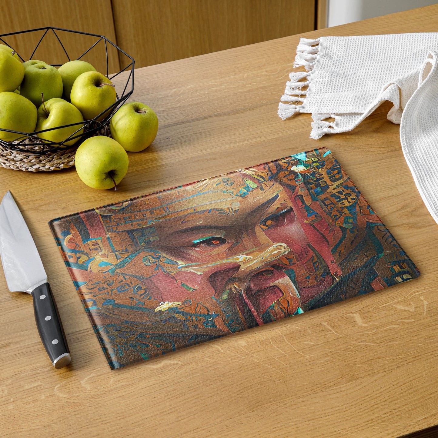 Huángdì - Glass Cutting Board - iSAW Company - iSAW Company
