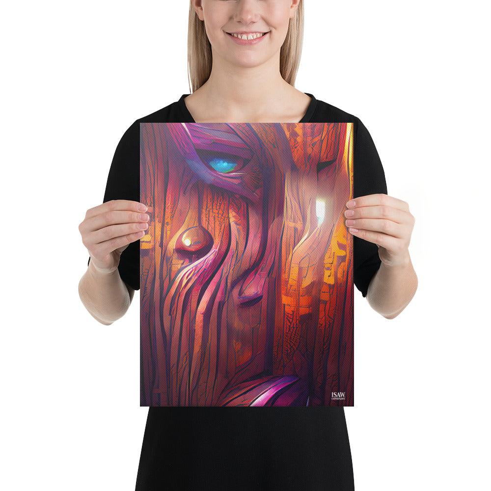 Hardwood - Canvas Print - iSAW Company