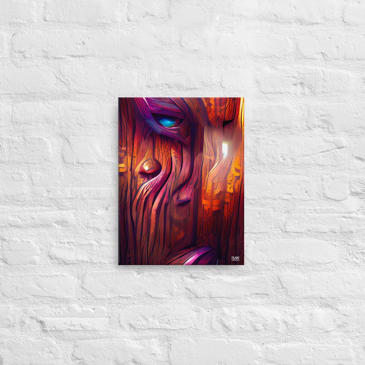 Hardwood - Canvas Print - iSAW Company