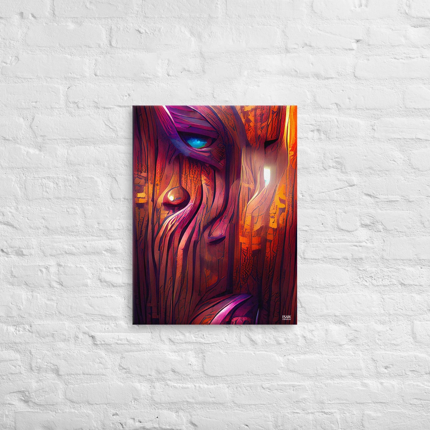 Hardwood - Canvas Print - iSAW Company