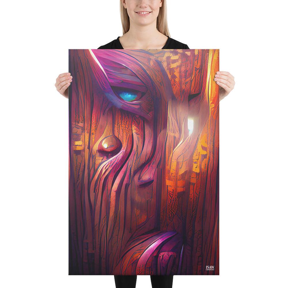 Hardwood - Canvas Print - iSAW Company