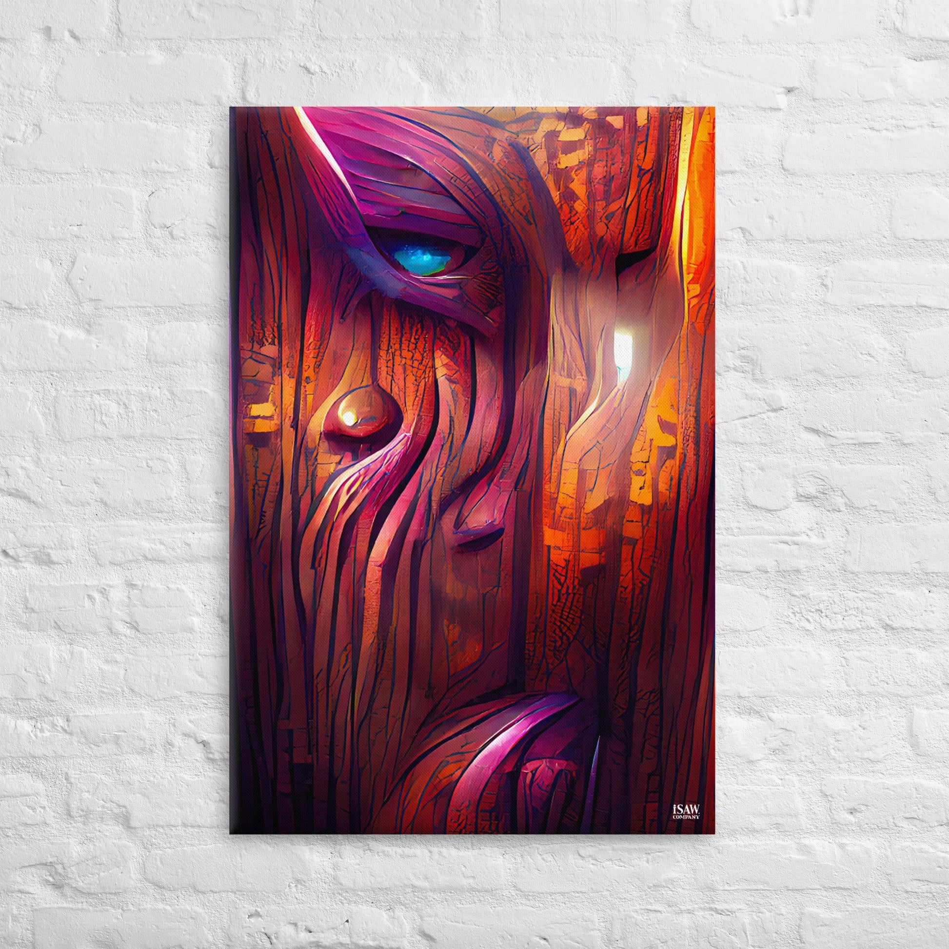 Hardwood - Canvas Print - iSAW Company