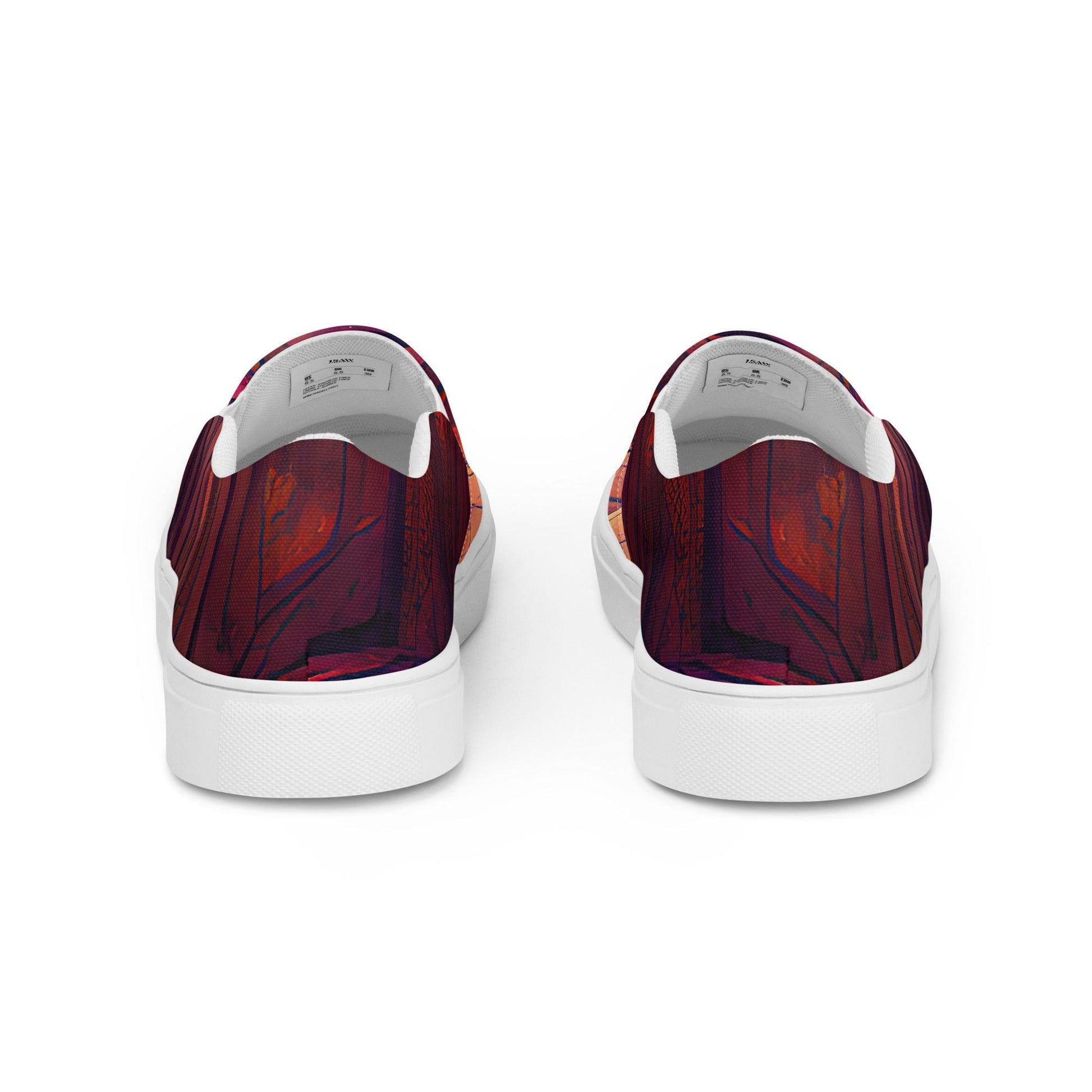 Hardwood - Mens Slip-On Canvas Shoes - iSAW Company