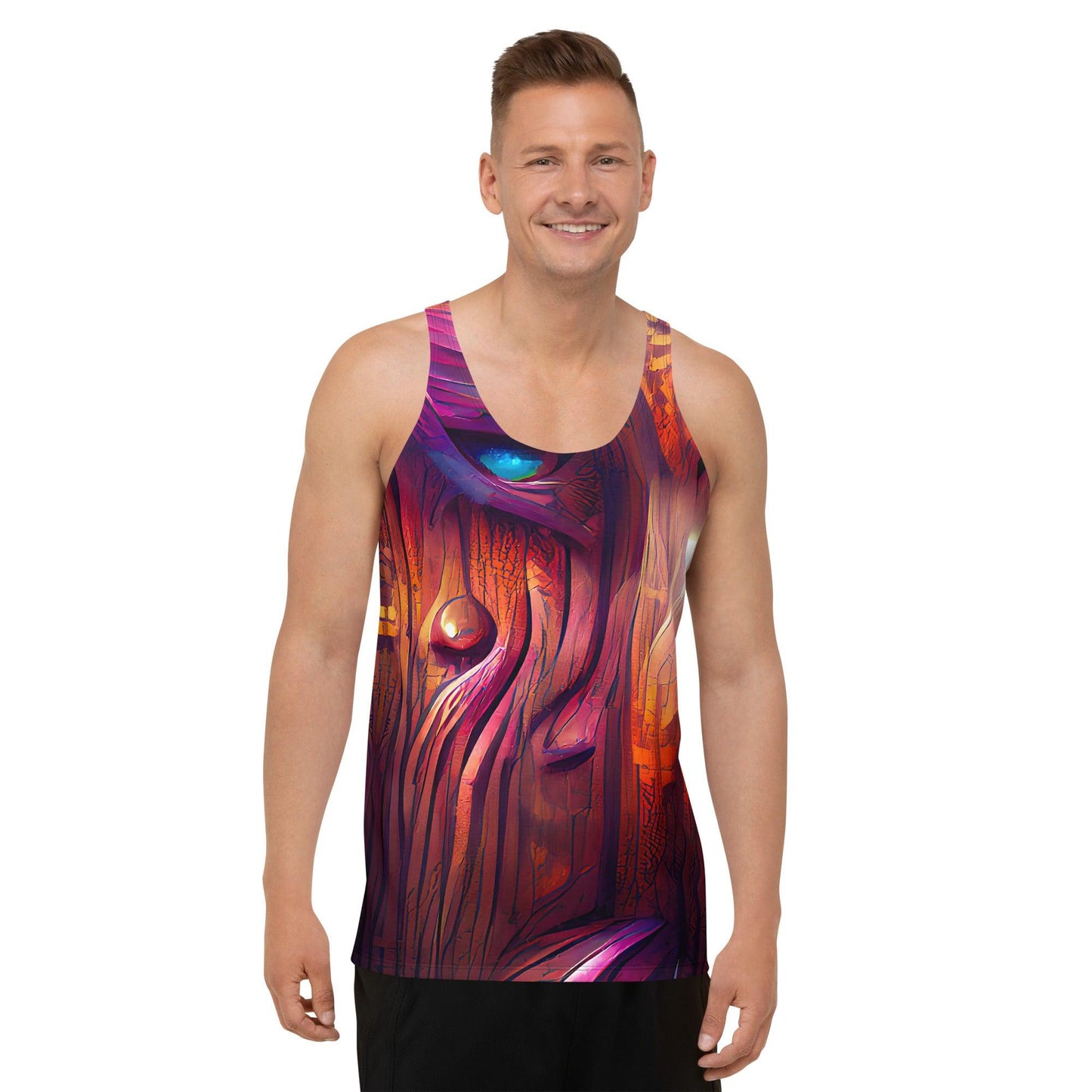 Hardwood - Mens Tank Top - iSAW Company