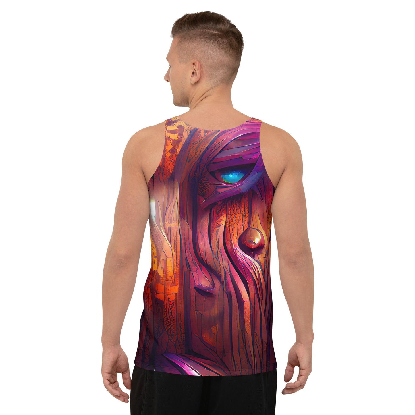 Hardwood - Mens Tank Top - iSAW Company