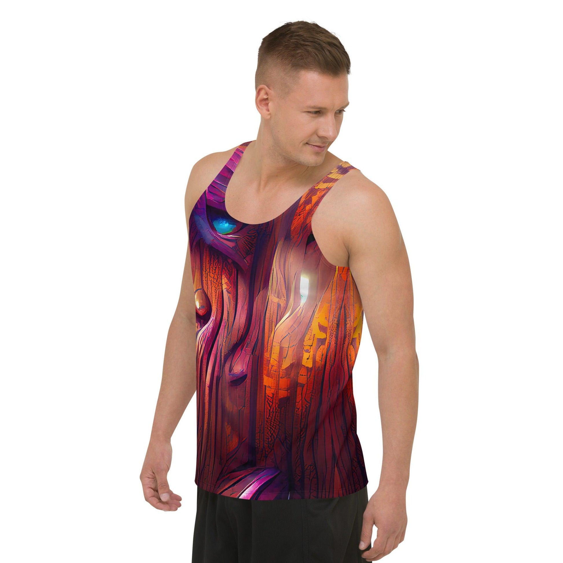 Hardwood - Mens Tank Top - iSAW Company