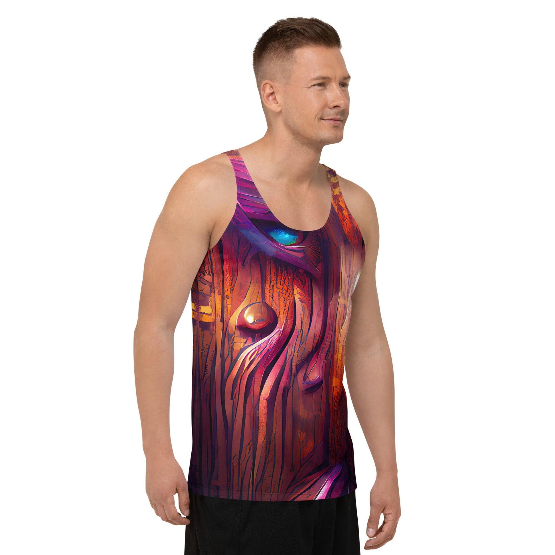 Hardwood - Mens Tank Top - iSAW Company