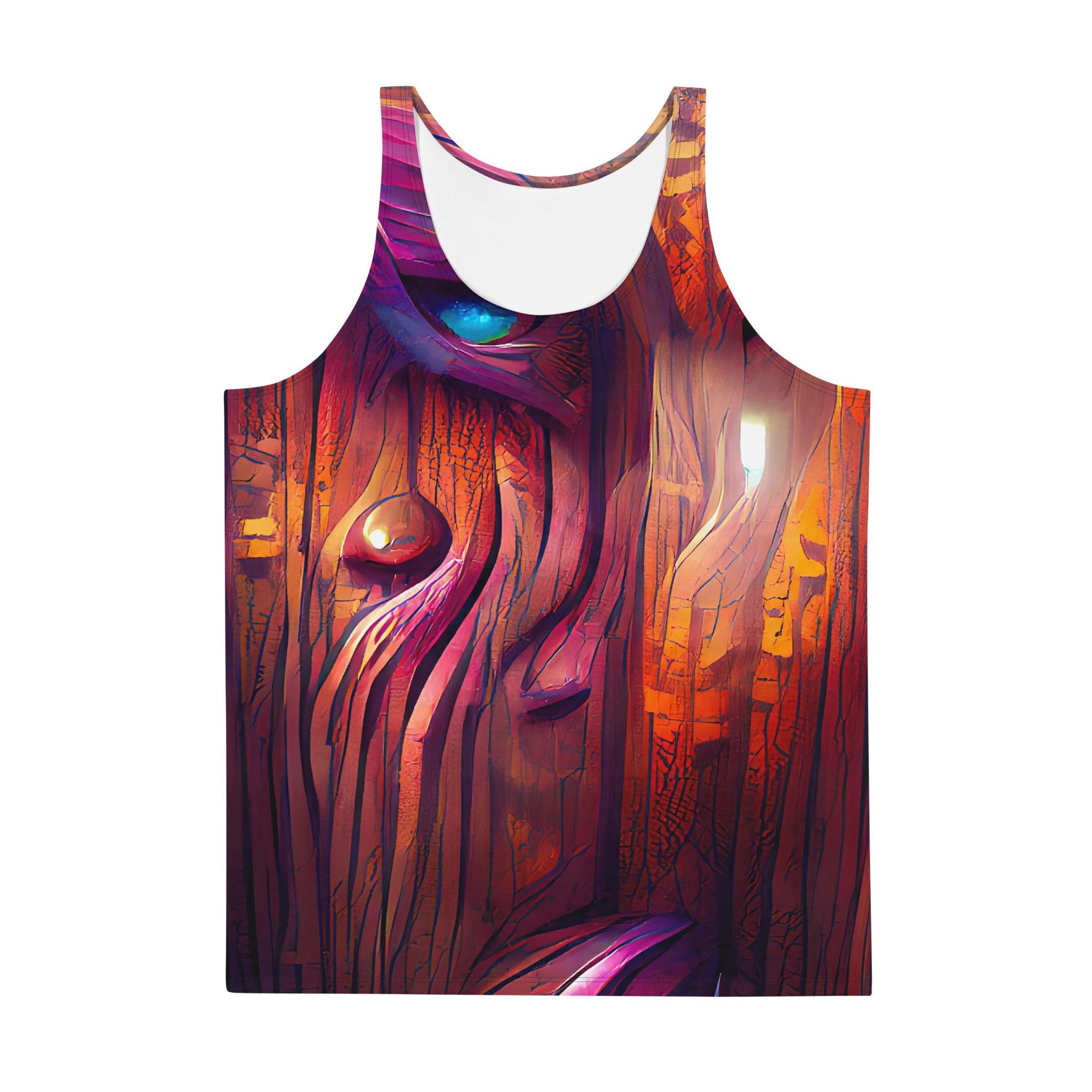 Hardwood - Mens Tank Top - iSAW Company