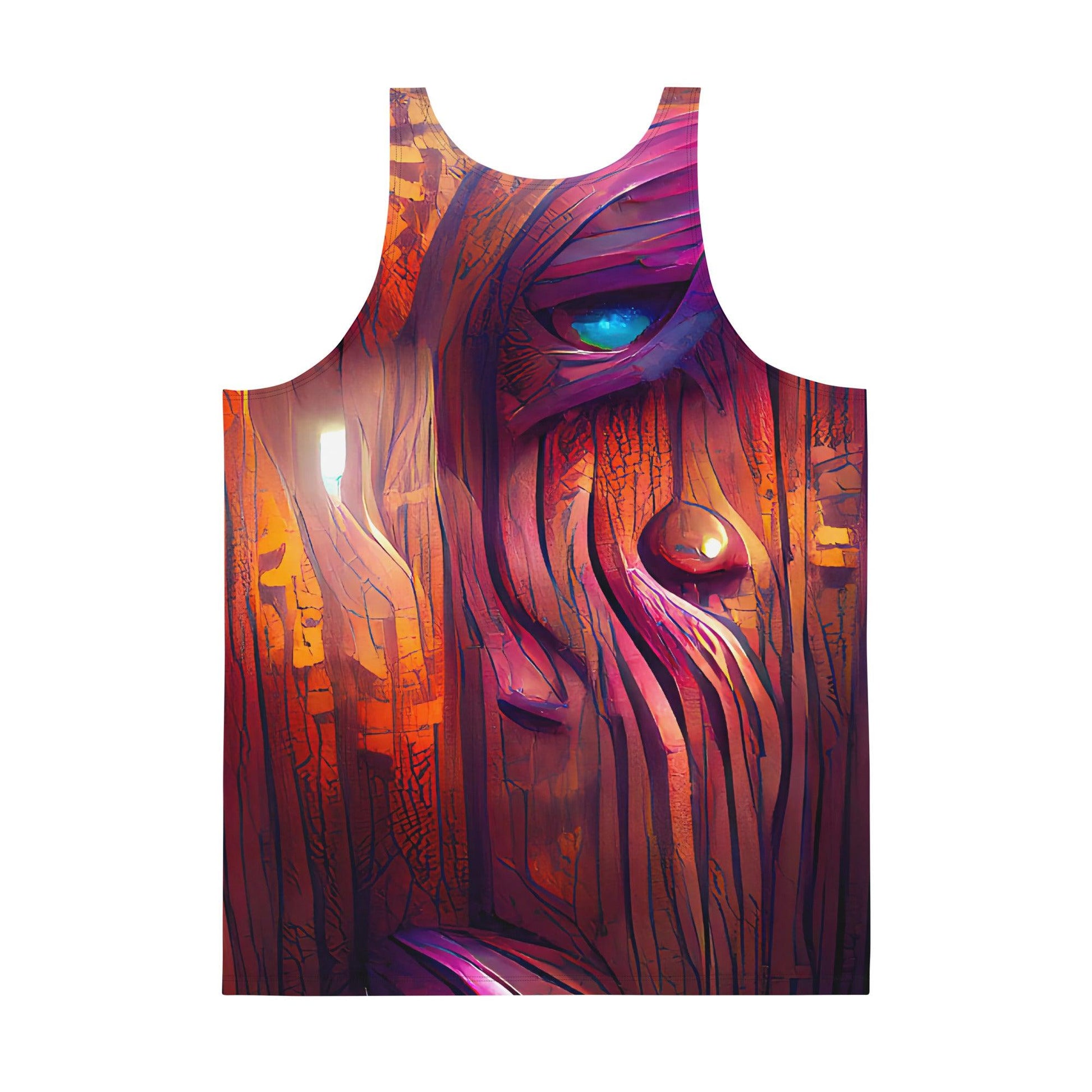 Hardwood - Mens Tank Top - iSAW Company