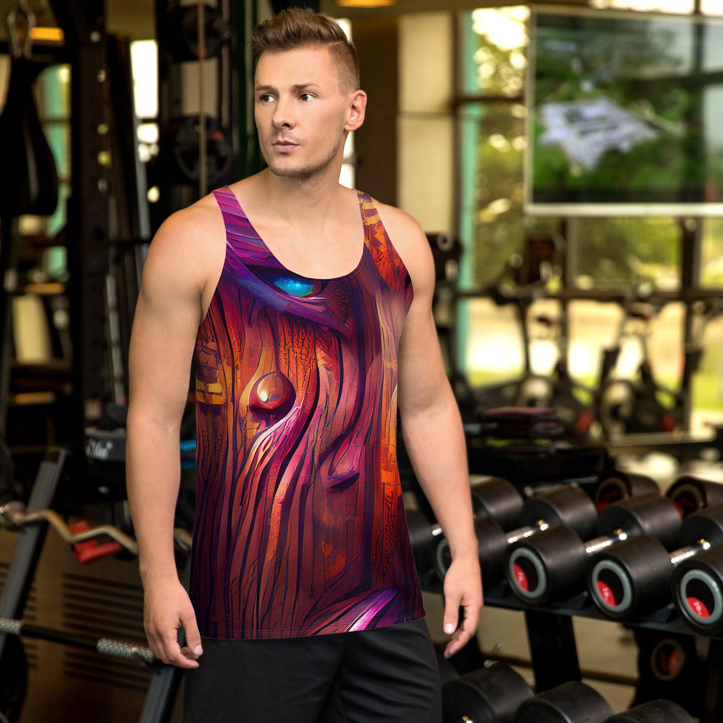 Hardwood - Mens Tank Top - iSAW Company