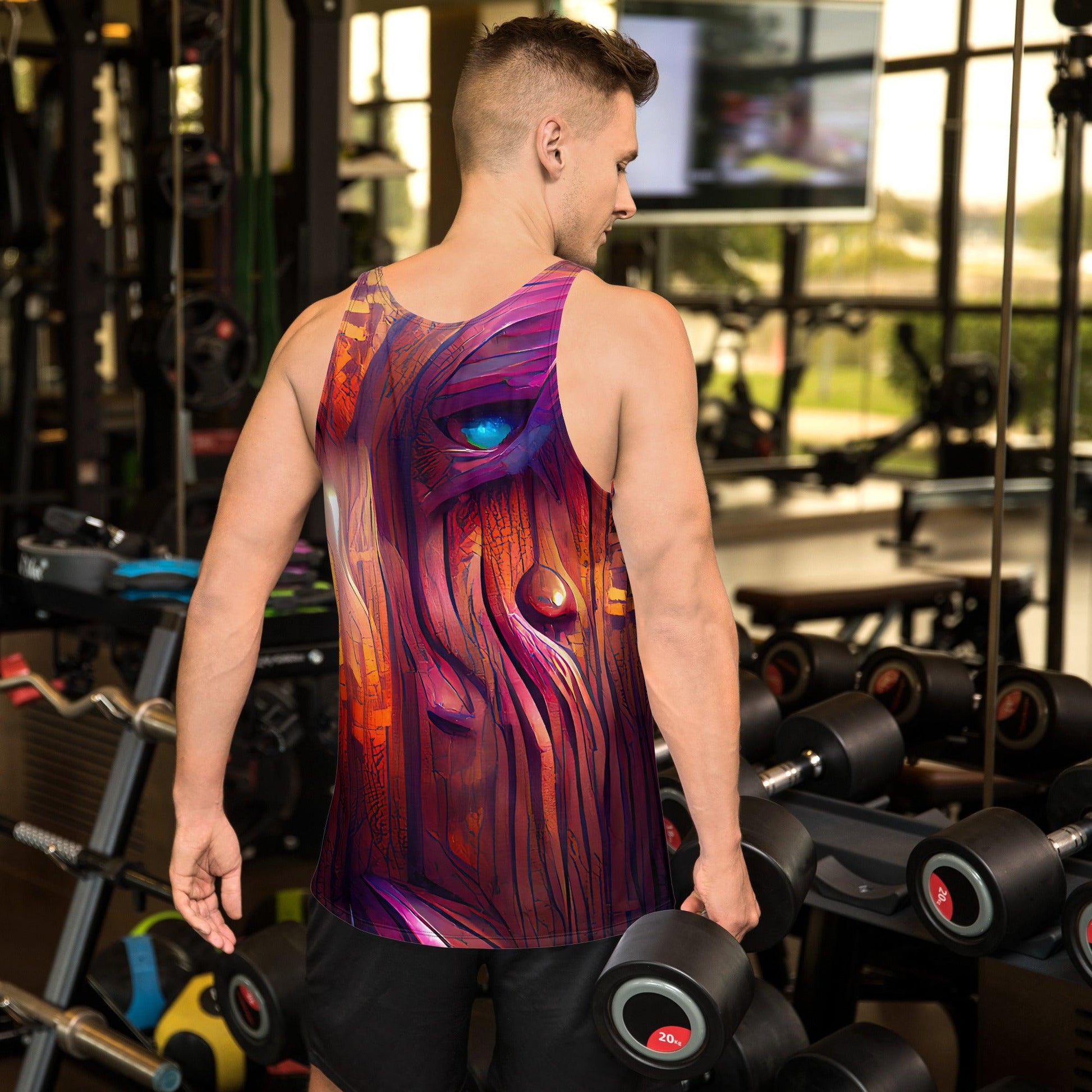 Hardwood - Mens Tank Top - iSAW Company