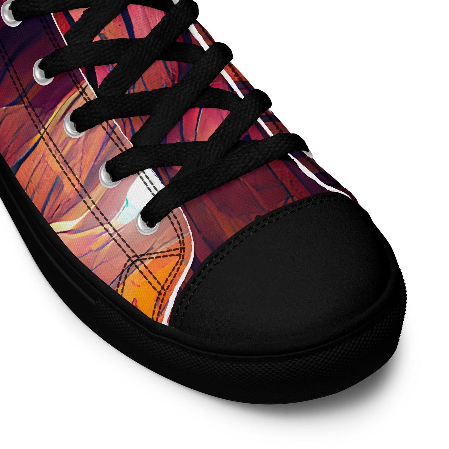 Hardwood - Womens High-Top Canvas Shoes - iSAW Company