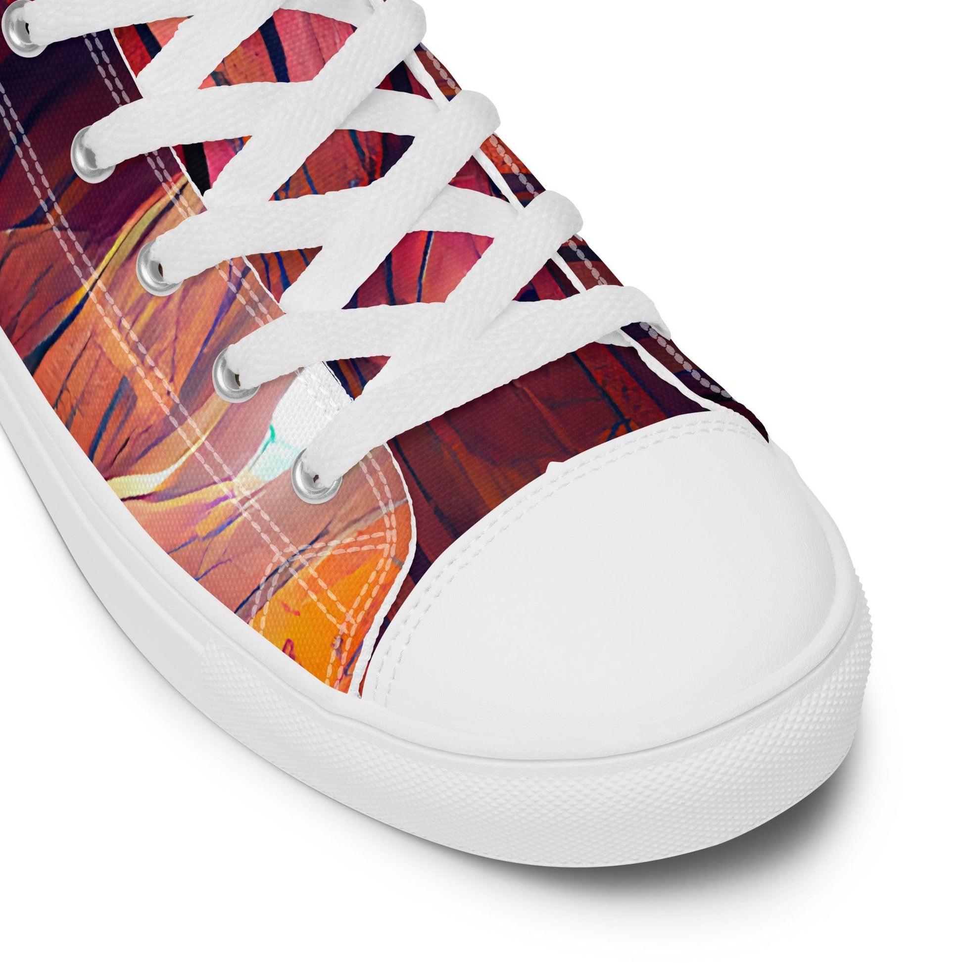 Hardwood - Womens High-Top Canvas Shoes - iSAW Company