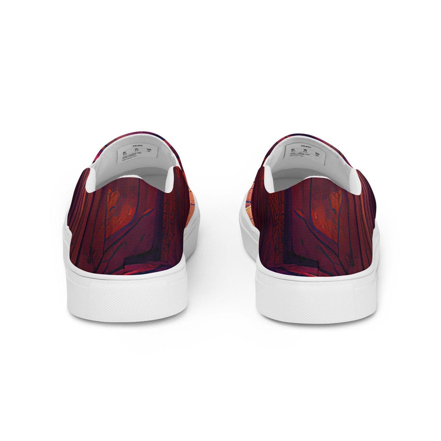 Hardwood - Womens Slip-On Canvas Shoes - iSAW Company