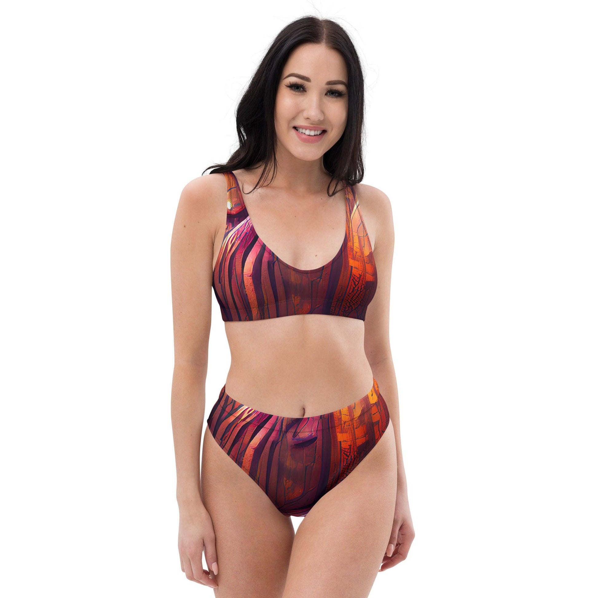 Hardwood - Womens Two-Piece Bikini - iSAW Company