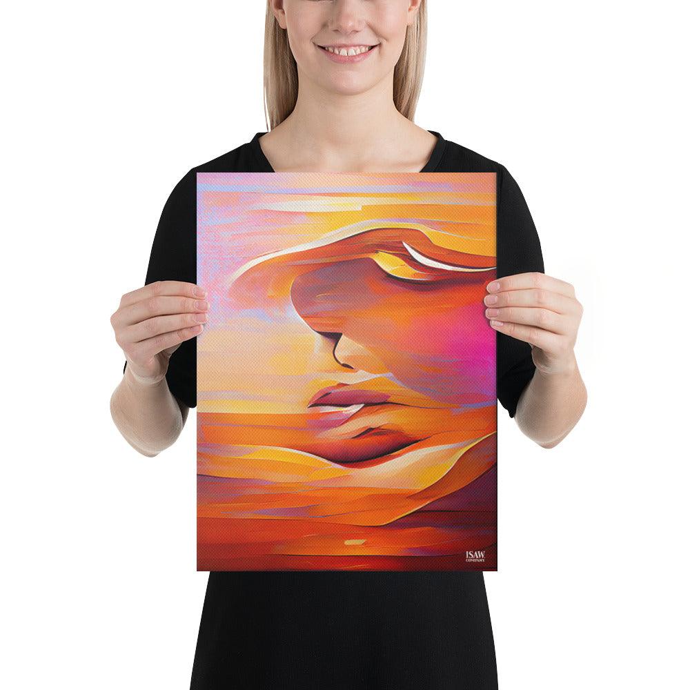 Hold Your Breath - Canvas Print - iSAW Company