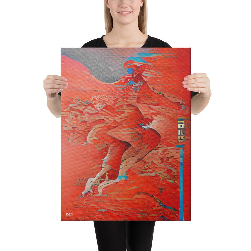 Hónghǎi - Canvas Print - iSAW Company